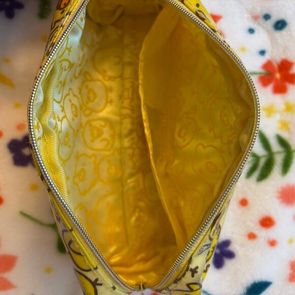 San-X Rilakkuma Makeup Pencil Bag 🐥 Kawaii Kiiroitori Bird - Picture 7 of 9